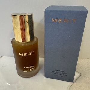 Merit Great Skin Instant Glow Serum - New in Box